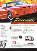 Firehawk 2001 Brochure Page 2